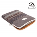 úi chống sốc Macbook Laptop CanvasArtisan thổ cẩm dọc (Chính hãng)